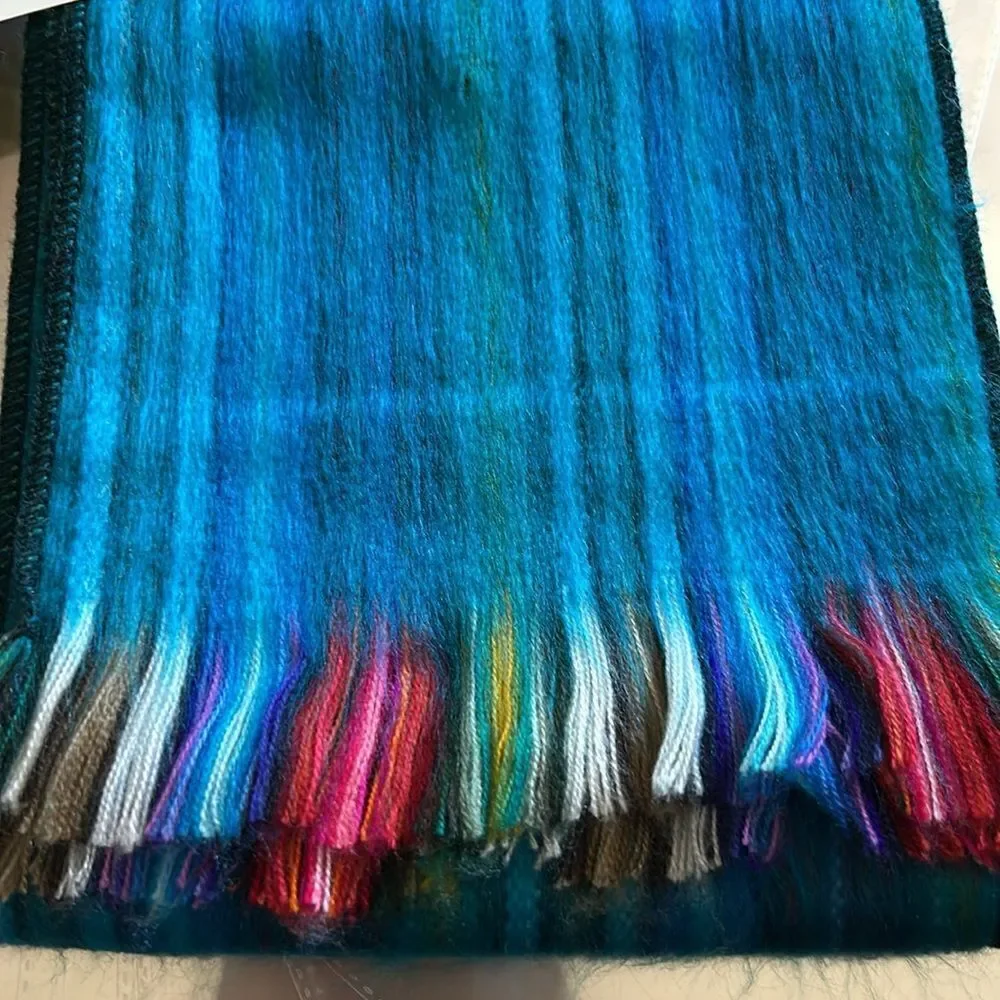 Beautiful alpaca scarf from Ecuador so soft and warm!